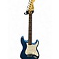 Used Squier Bullet Stratocaster Lake Placid Blue Solid Body Electric Guitar thumbnail
