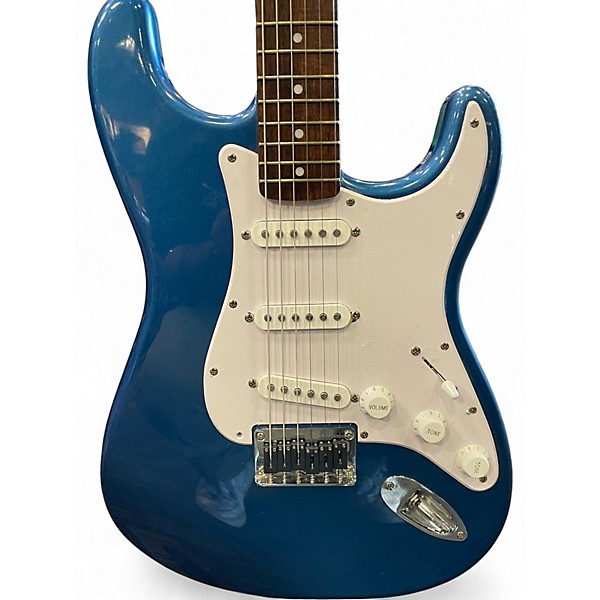 Used Squier Bullet Stratocaster Lake Placid Blue Solid Body Electric Guitar