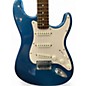 Used Squier Bullet Stratocaster Lake Placid Blue Solid Body Electric Guitar
