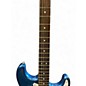 Used Squier Bullet Stratocaster Lake Placid Blue Solid Body Electric Guitar