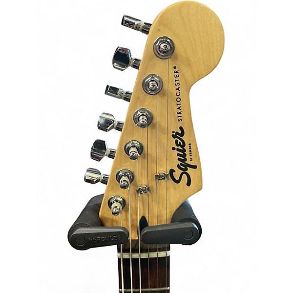 Used Squier Bullet Stratocaster Lake Placid Blue Solid Body Electric Guitar
