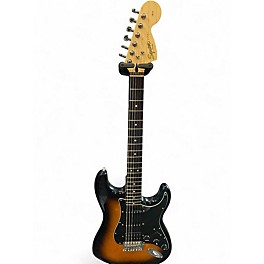 Used Squier Bullet Stratocaster With Tremolo 2 Tone Sunburst Solid Body Electric Guitar