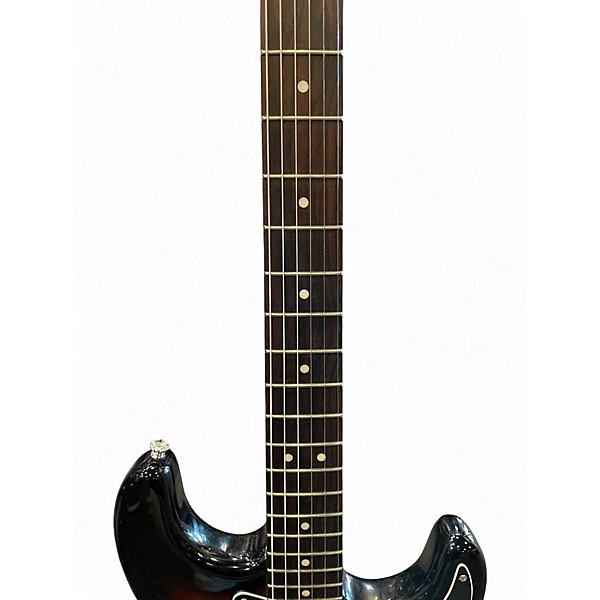 Used Squier Bullet Stratocaster With Tremolo 2 Tone Sunburst Solid Body Electric Guitar