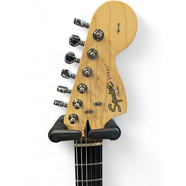 Used Squier Bullet Stratocaster With Tremolo 2 Tone Sunburst Solid Body Electric Guitar