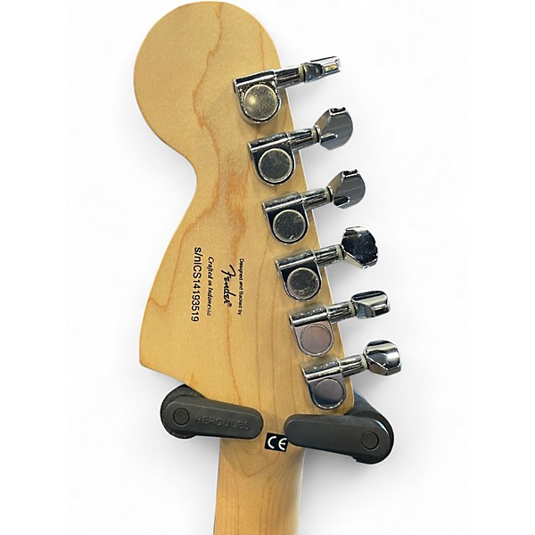 Used Squier Bullet Stratocaster With Tremolo 2 Tone Sunburst Solid Body Electric Guitar