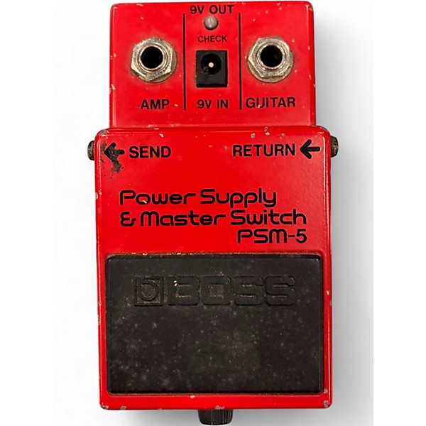Used BOSS PSM5 Power Supply Master Switch Power Supply