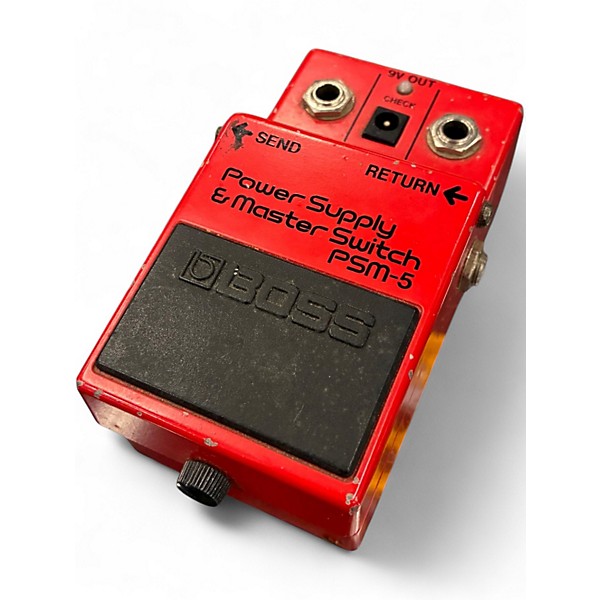 Used BOSS PSM5 Power Supply Master Switch Power Supply