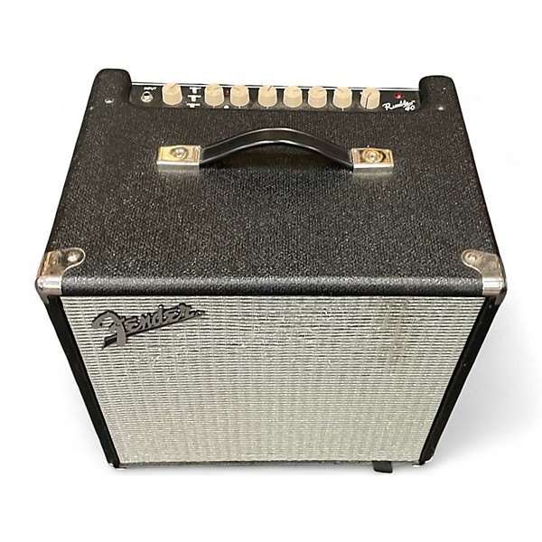 Used Fender Rumble V3 40W 1x10 Bass Combo Amp