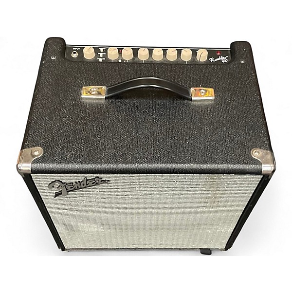 Used Fender Rumble V3 40W 1x10 Bass Combo Amp