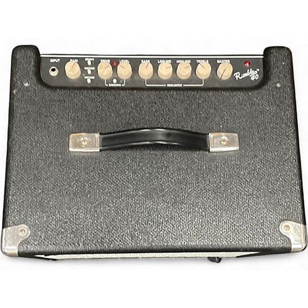 Used Fender Rumble V3 40W 1x10 Bass Combo Amp
