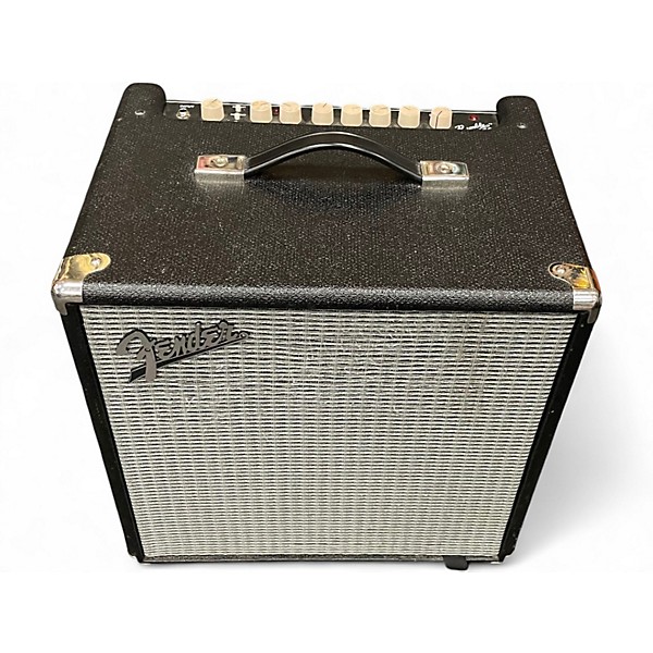 Used Fender Rumble V3 40W 1x10 Bass Combo Amp