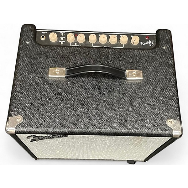 Used Fender Rumble V3 40W 1x10 Bass Combo Amp