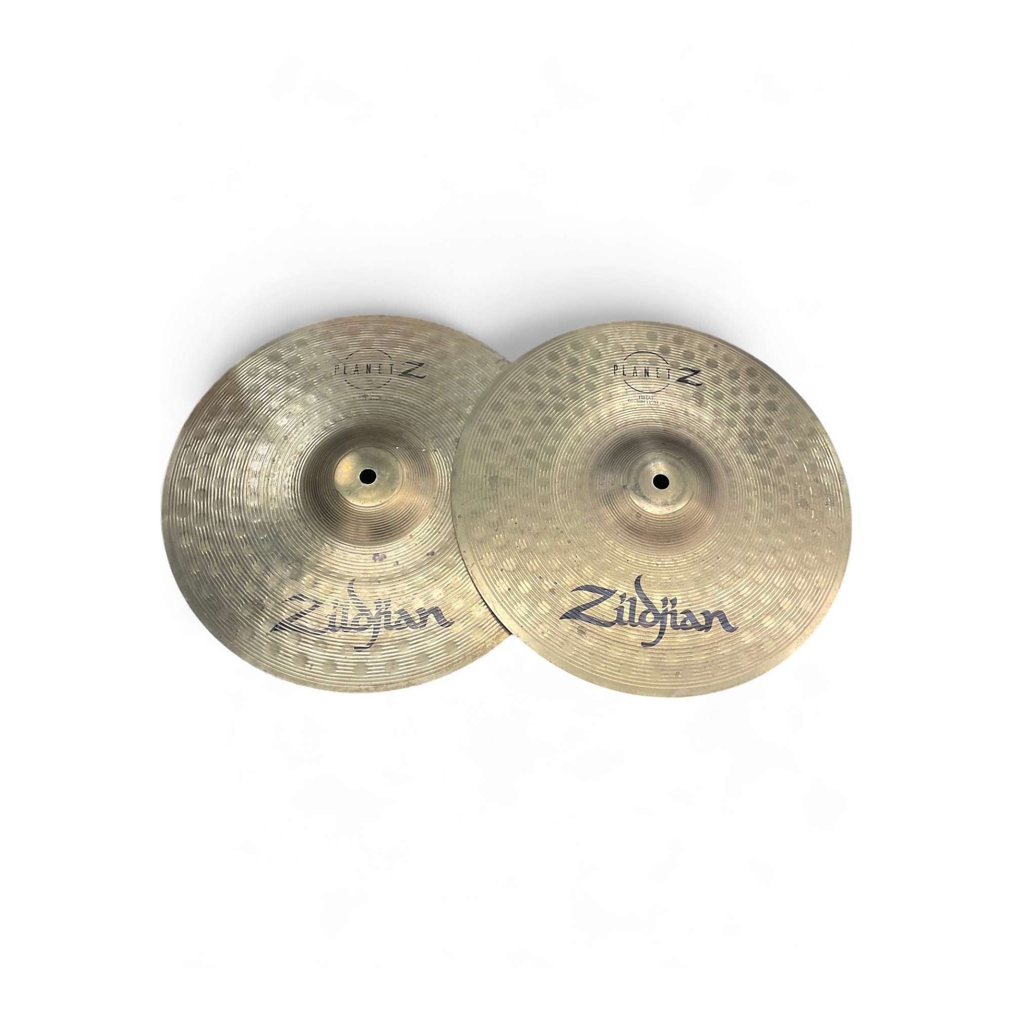 Used Zildjian 13in Planet Z Hi Hat Pair Cymbal 31 | Guitar Center