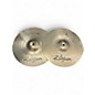 Used Zildjian 13in Planet Z Hi Hat Pair Cymbal thumbnail