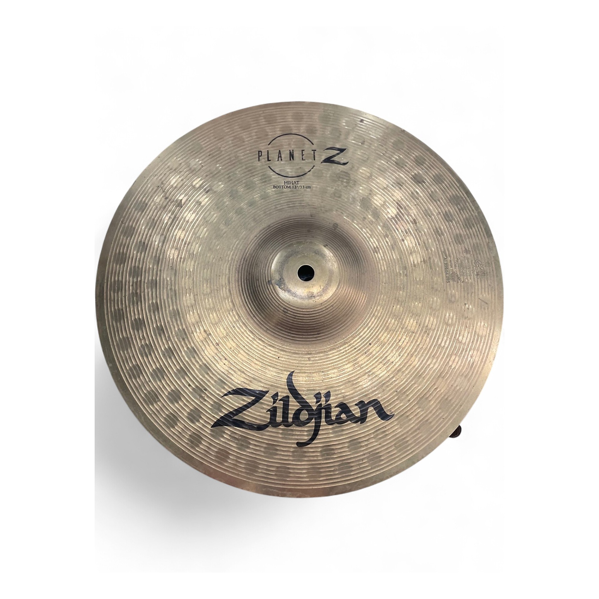 Used Zildjian 13in Planet Z Hi Hat Pair Cymbal 31 | Guitar Center