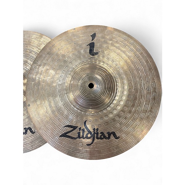 Used Zildjian 13in I SERIES Hi-Hat set Cymbal