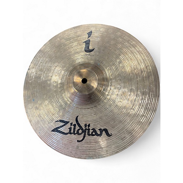 Used Zildjian 13in I SERIES Hi-Hat set Cymbal