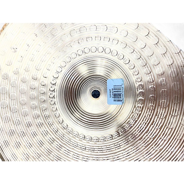 Used Zildjian 13in I SERIES Hi-Hat set Cymbal