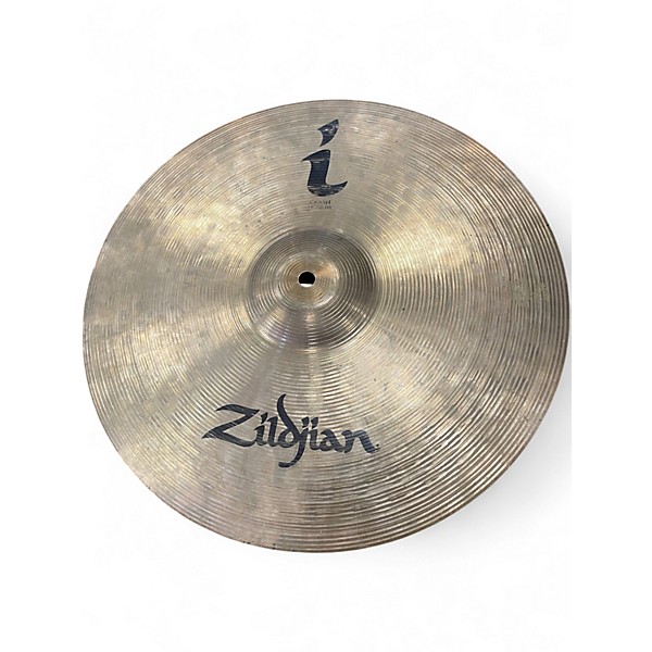 Used Zildjian 16in I series crash Cymbal