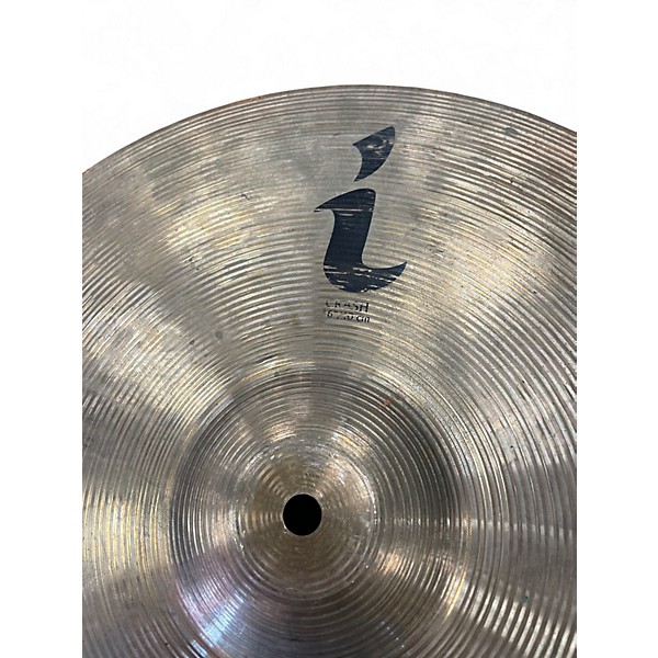 Used Zildjian 16in I series crash Cymbal