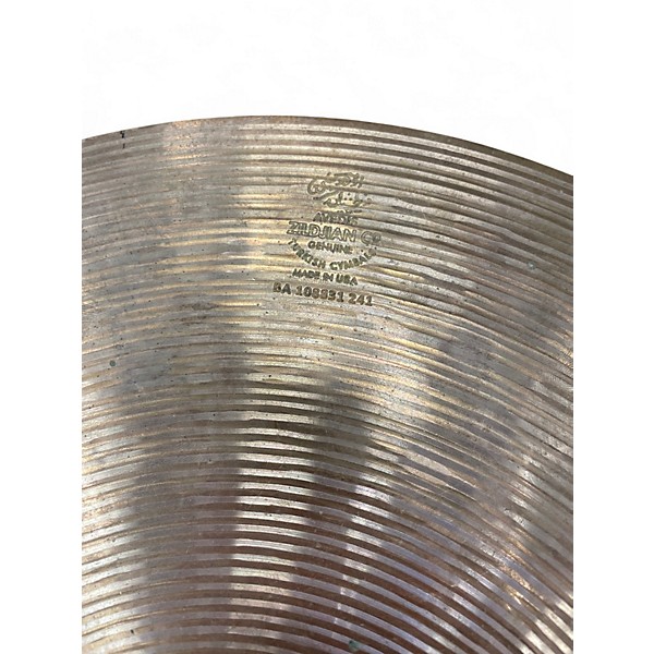 Used Zildjian 16in I series crash Cymbal