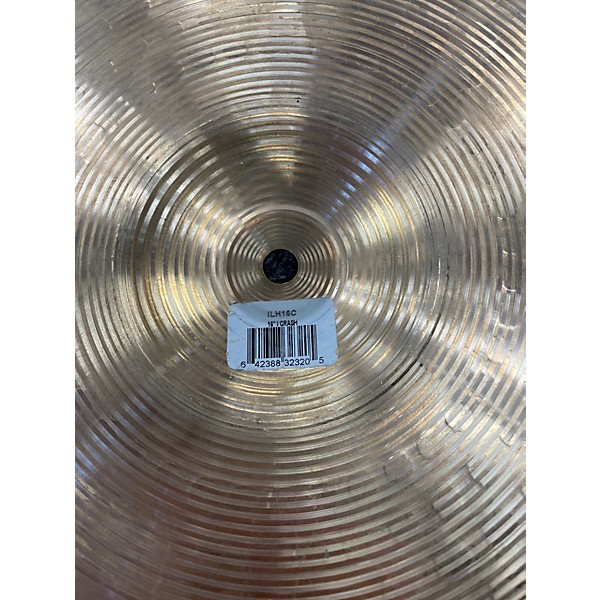 Used Zildjian 16in I series crash Cymbal