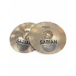 Used SABIAN 14in B8 Rock Hi-Hats Cymbal