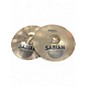 Used SABIAN 14in B8 Rock Hi-Hats Cymbal thumbnail