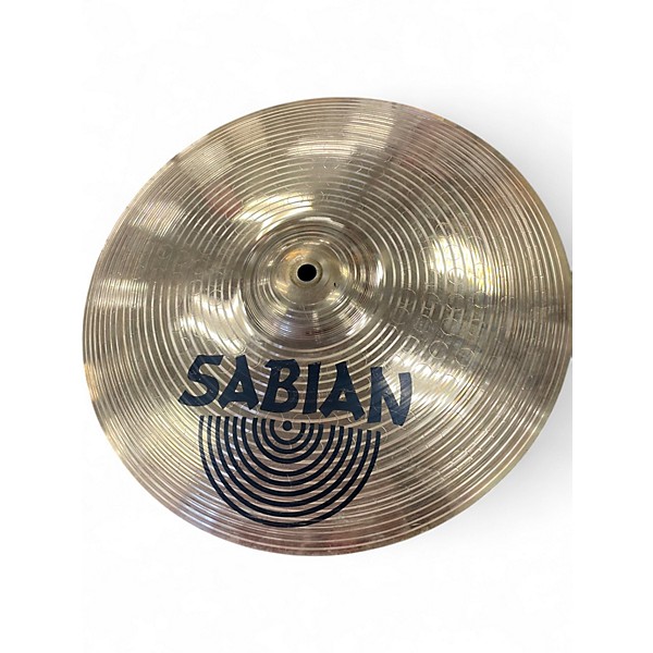 Used SABIAN 14in B8 Rock Hi-Hats Cymbal