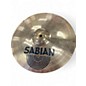 Used SABIAN 14in B8 Rock Hi-Hats Cymbal