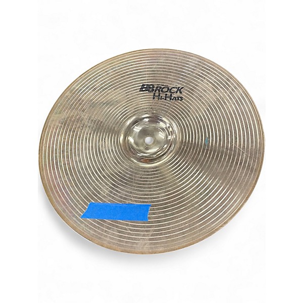 Used SABIAN 14in B8 Rock Hi-Hats Cymbal