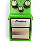 Used Ibanez TS9 Tube Screamer Distortion Effect Pedal thumbnail
