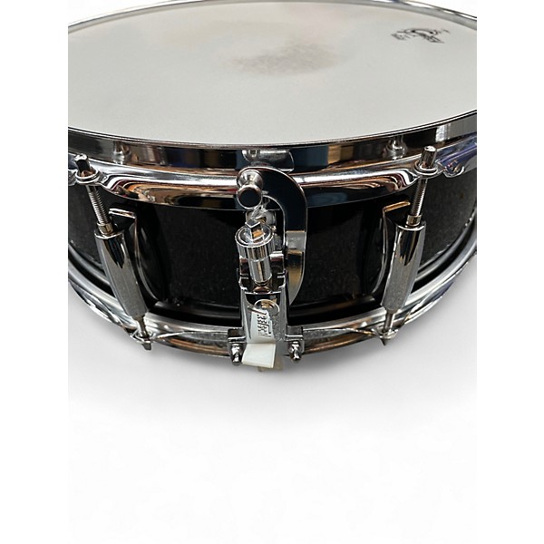Used Gretsch Drums 5X14 Catalina Club Series Snare Black Drum