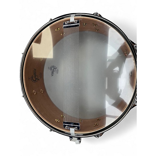 Used Gretsch Drums 5X14 Catalina Club Series Snare Black Drum