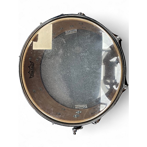 Used Ludwig 5X14 Element SE Psychedelic Red Drum