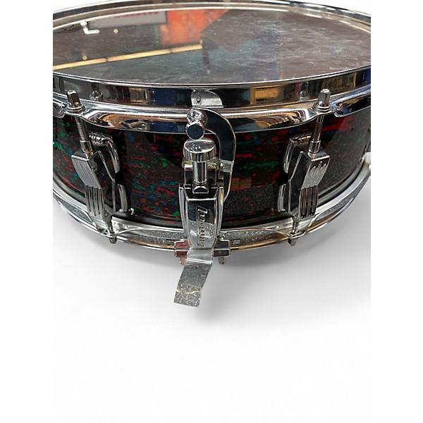 Used Ludwig 5X14 Element SE Psychedelic Red Drum