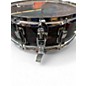 Used Ludwig 5X14 Element SE Psychedelic Red Drum
