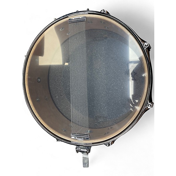 Used Ludwig 5X14 Element SE Psychedelic Red Drum