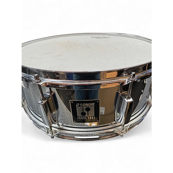 Used SONOR 5.5X14 Force 1001 Steel Drum