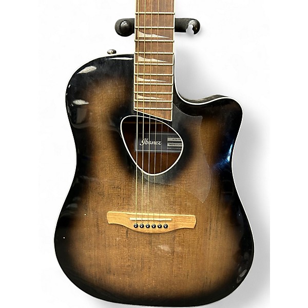 Used Ibanez ALT30-TCB ALSTAR CHARCOALBURST Acoustic Electric Guitar