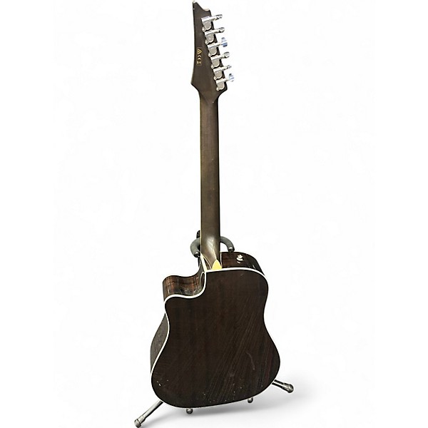 Used Ibanez ALT30-TCB ALSTAR CHARCOALBURST Acoustic Electric Guitar