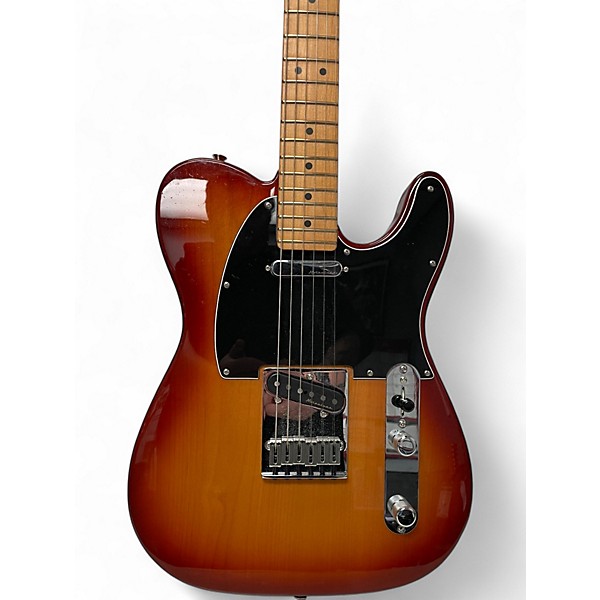 Used Fender Player Plus Telecaster Sienna Sunburst Solid Body Electric Guitar