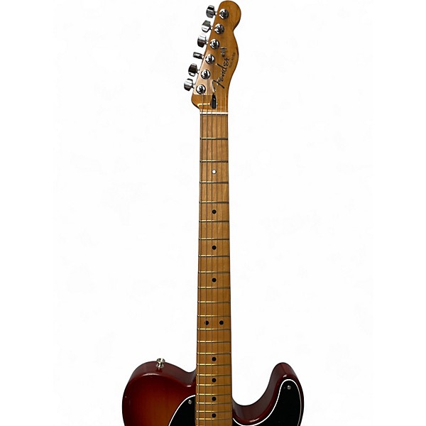 Used Fender Player Plus Telecaster Sienna Sunburst Solid Body Electric Guitar