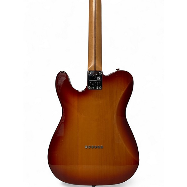 Used Fender Player Plus Telecaster Sienna Sunburst Solid Body Electric Guitar