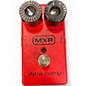 Used MXR M102 Dyna Comp Effect Pedal thumbnail