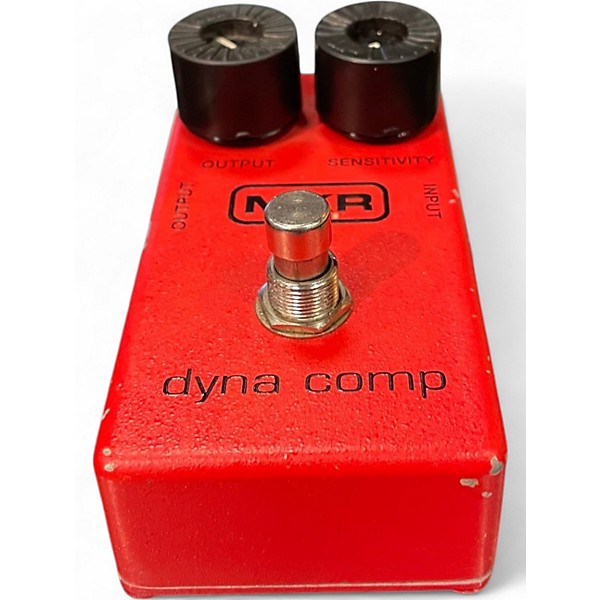 Used MXR M102 Dyna Comp Effect Pedal