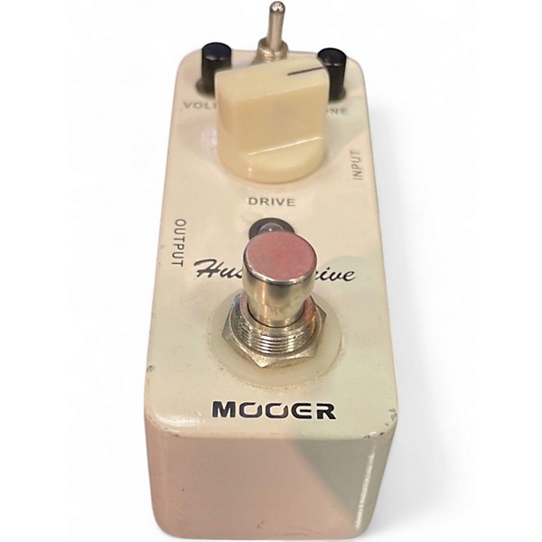 Used Mooer HUSTLE DRIVE Effect Pedal