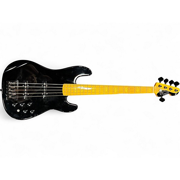 Used Markbass GV5 Gloxy Val MP 5 Black Electric Bass Guitar