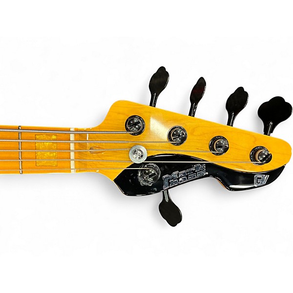 Used Markbass GV5 Gloxy Val MP 5 Black Electric Bass Guitar