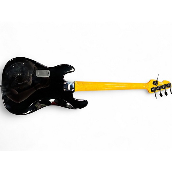 Used Markbass GV5 Gloxy Val MP 5 Black Electric Bass Guitar